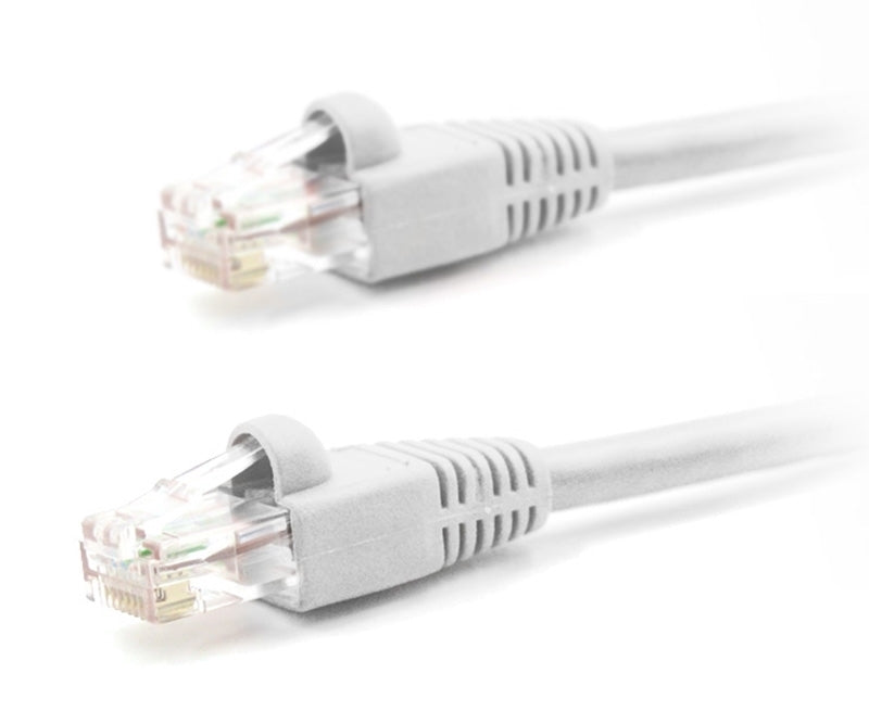 Cat6 Snagless Unshielded (UTP) PVC CM Ethernet Network Patch Cable, White