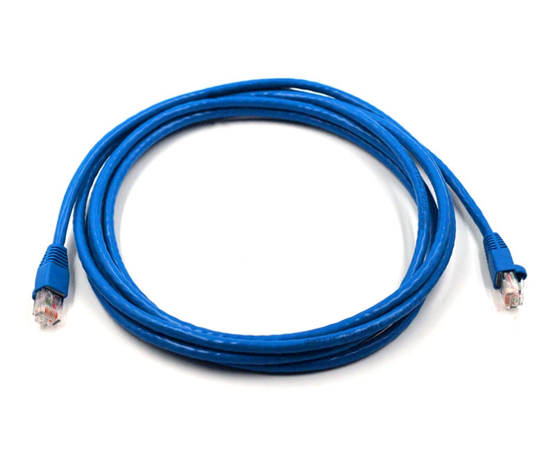 Cat7 Snagless Shielded (SFTP) PVC CMX Ethernet Network Patch Cable, Blue