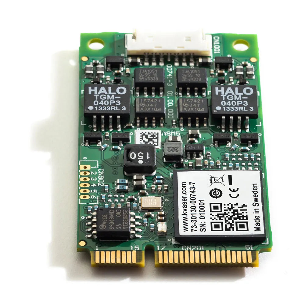 Kvaser Mini PCI Express 2xHS