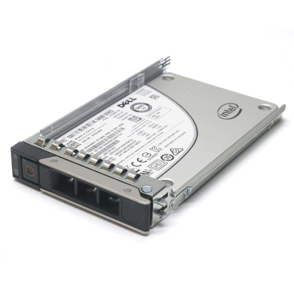 Dell Enterprise P5500 Series 3.84TB U.2 NVMe (G4) RI SSD | KRT3G