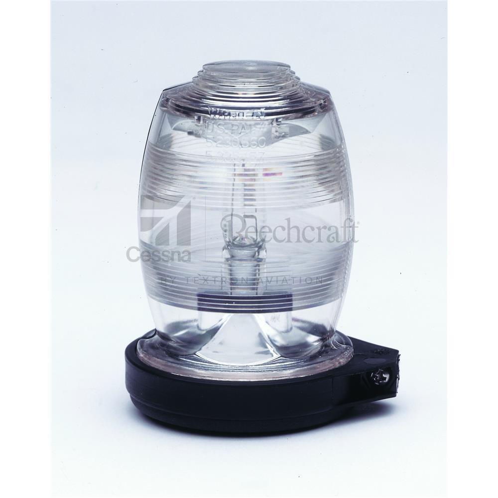 Whelen 28 VDC, Red/White lens 01-0770509-05