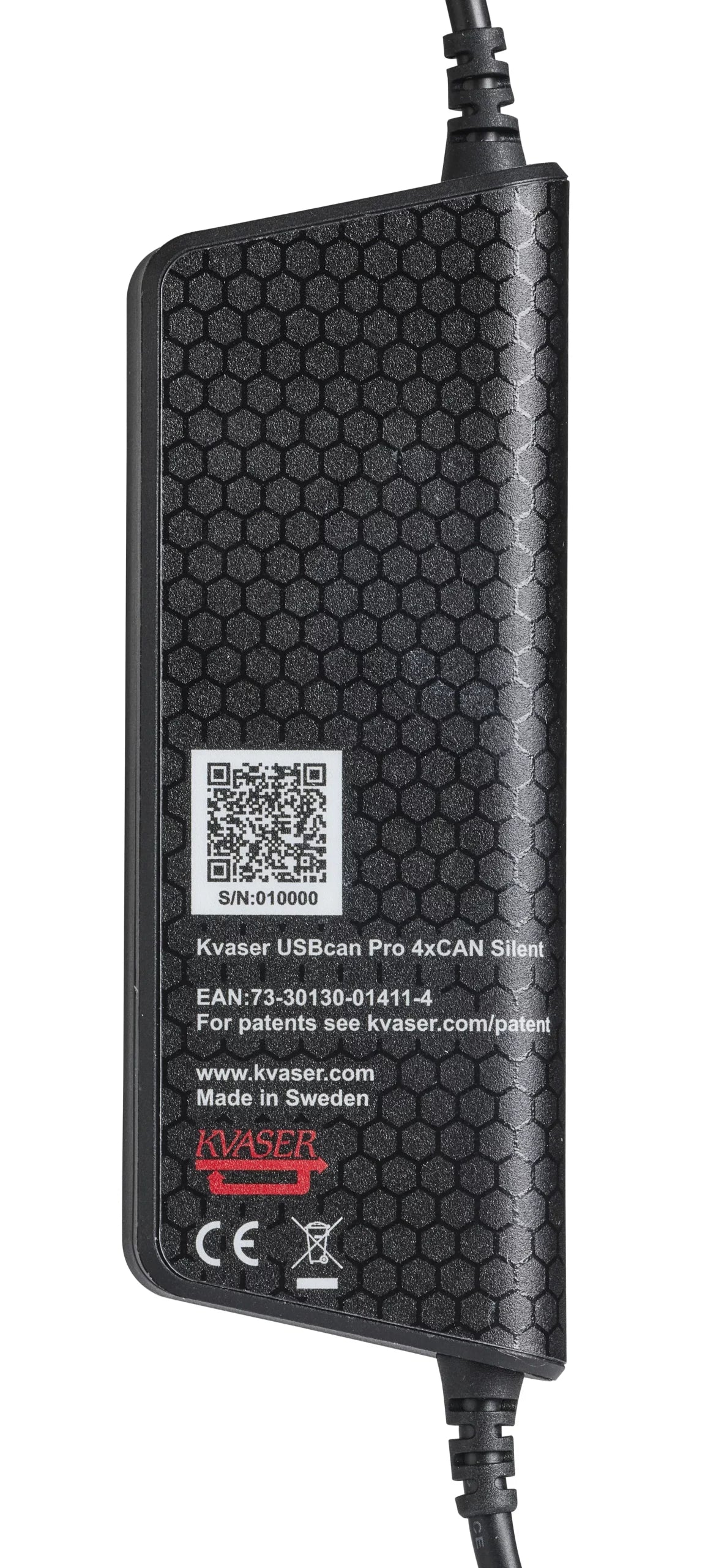 Kvaser USBcan Pro 4xCAN Silent