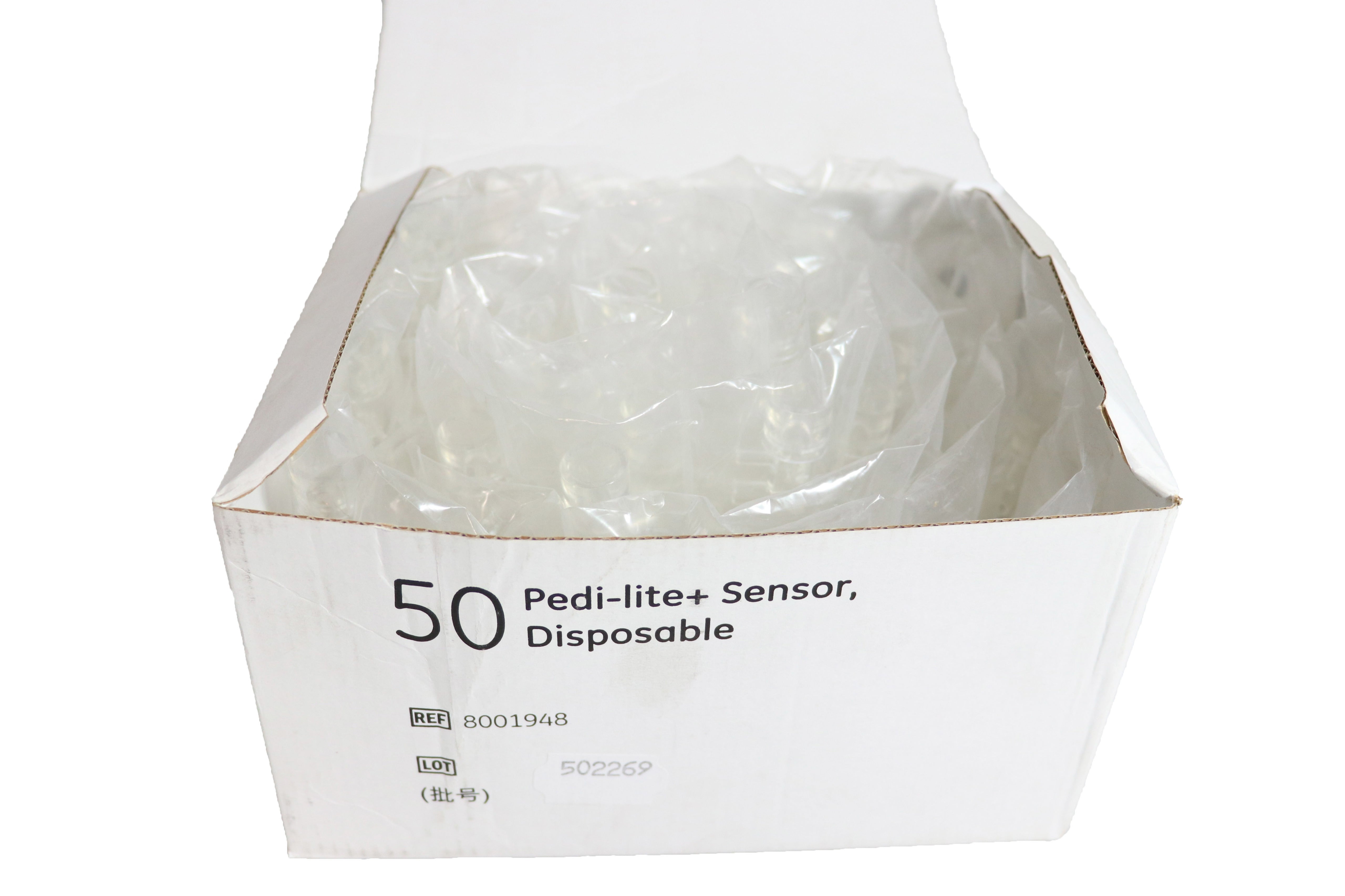 Disposable Ped-lite+ Sensor (50/box (8001948