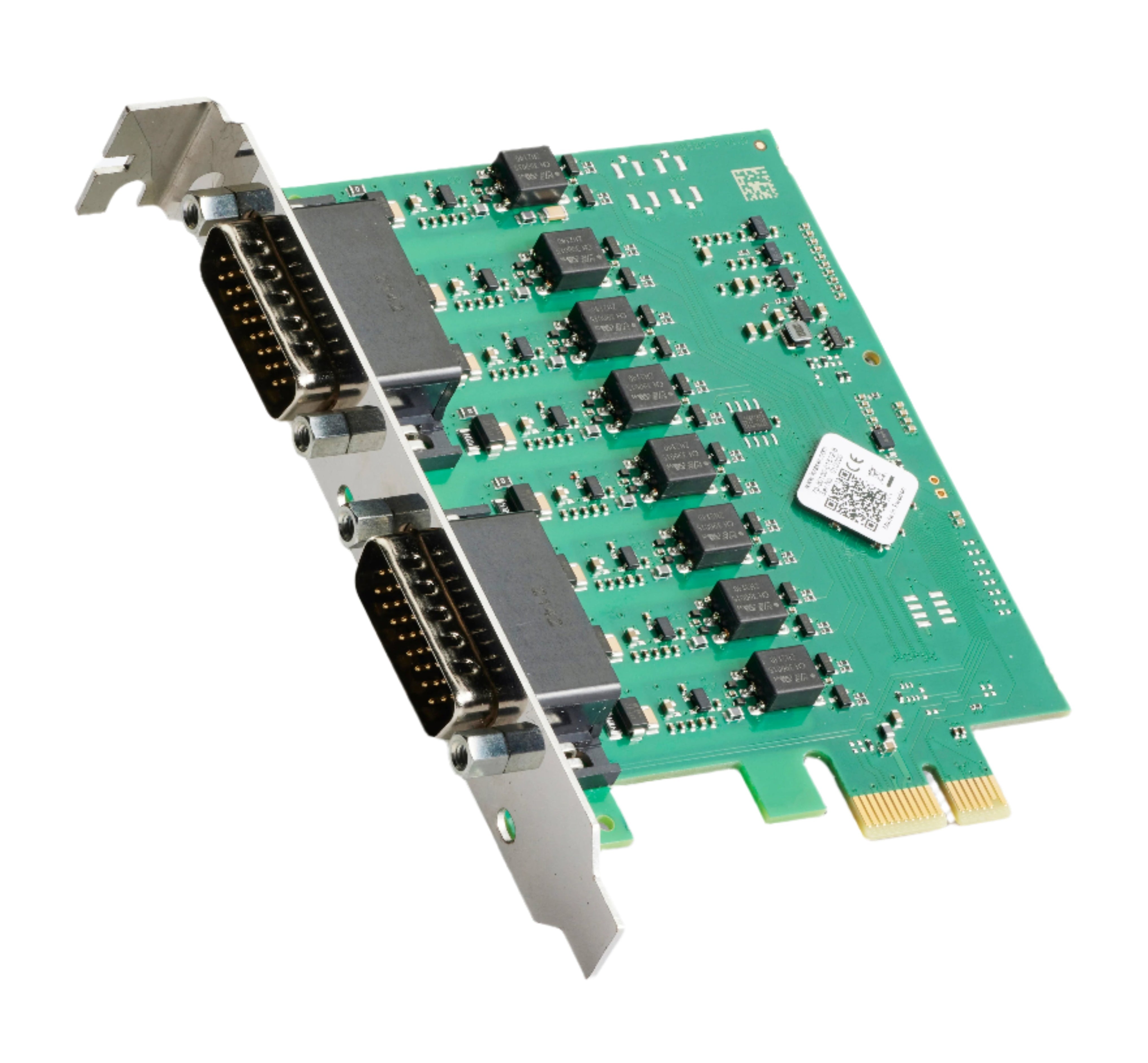 Kvaser PCIe 8xCAN
