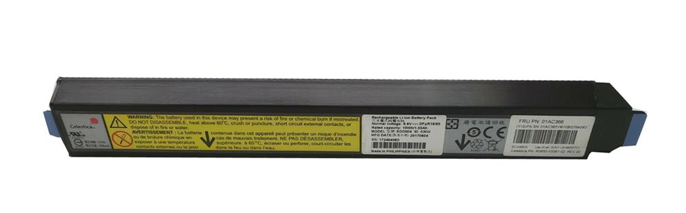 01AC366 IBM V5000 Gen2 Node Cannister Battery Only (Refurbished
