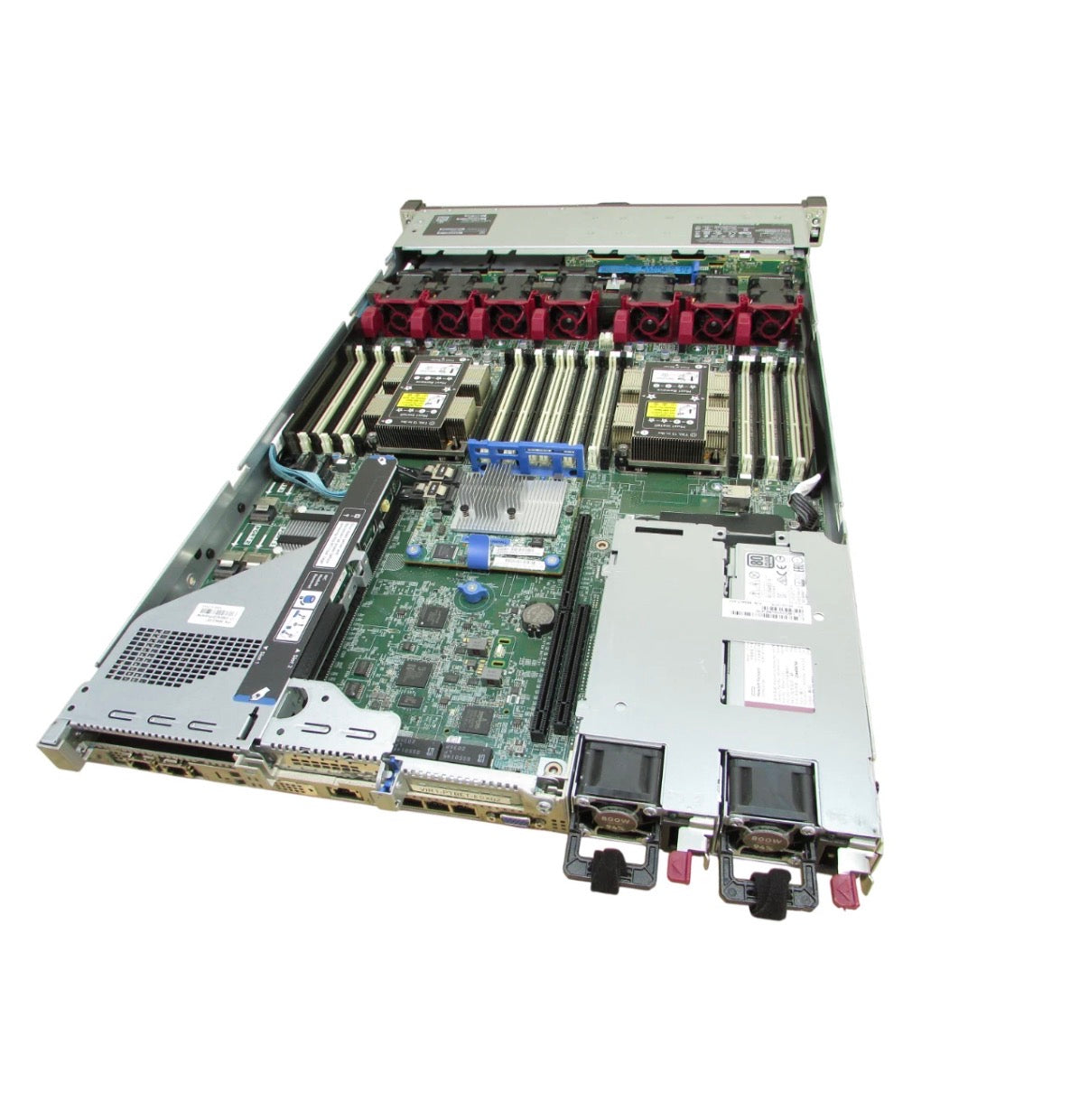 HP ProLiant DL360 Gen 10 8x 2.5" Bay 2x 800W PSU No CPU/RAM/HDD