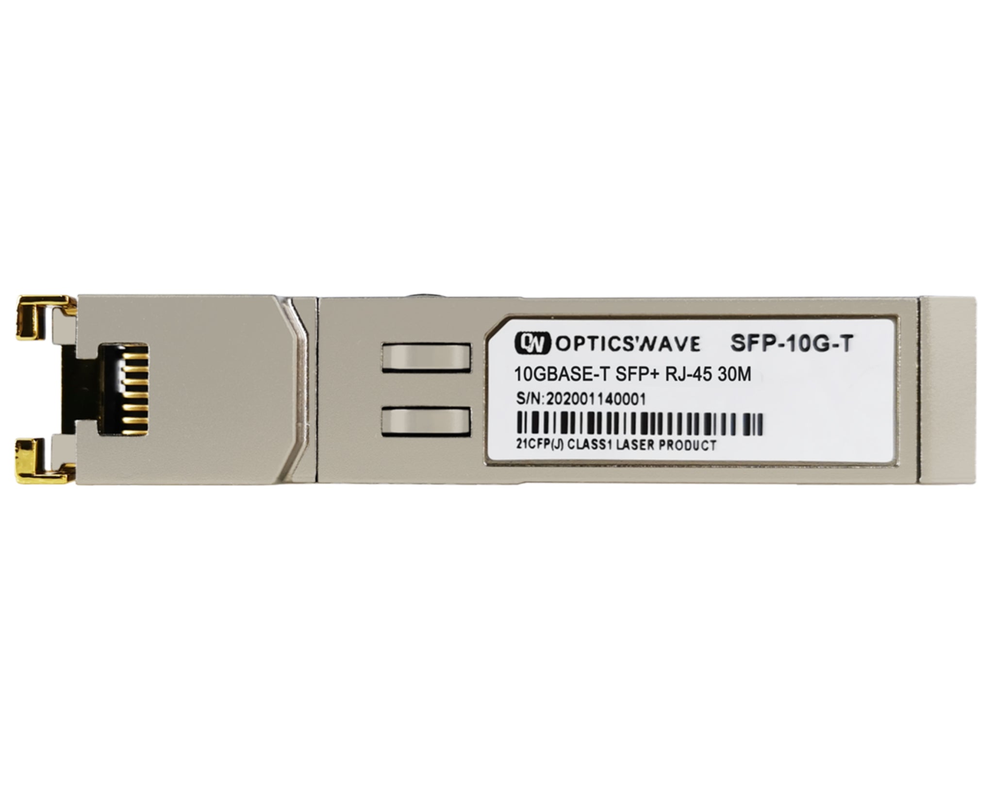 10GBASE-T SFP+ Copper RJ-45 30m Transceiver Module (Copper, 10Gbps)