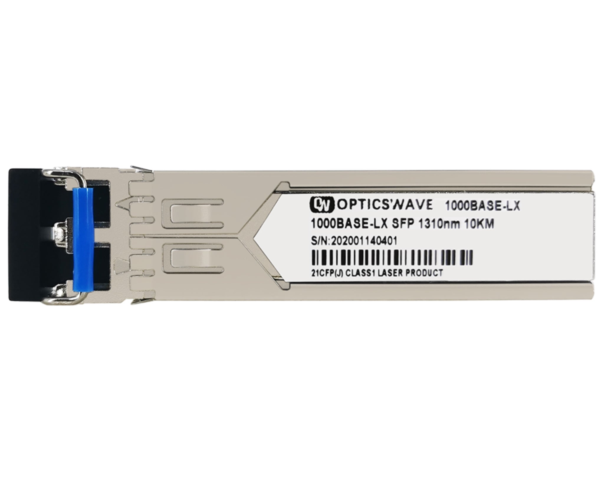 1000BASE-LX/LH SFP 1310nm 10km DOM LC MMF/SMF Transceiver Module