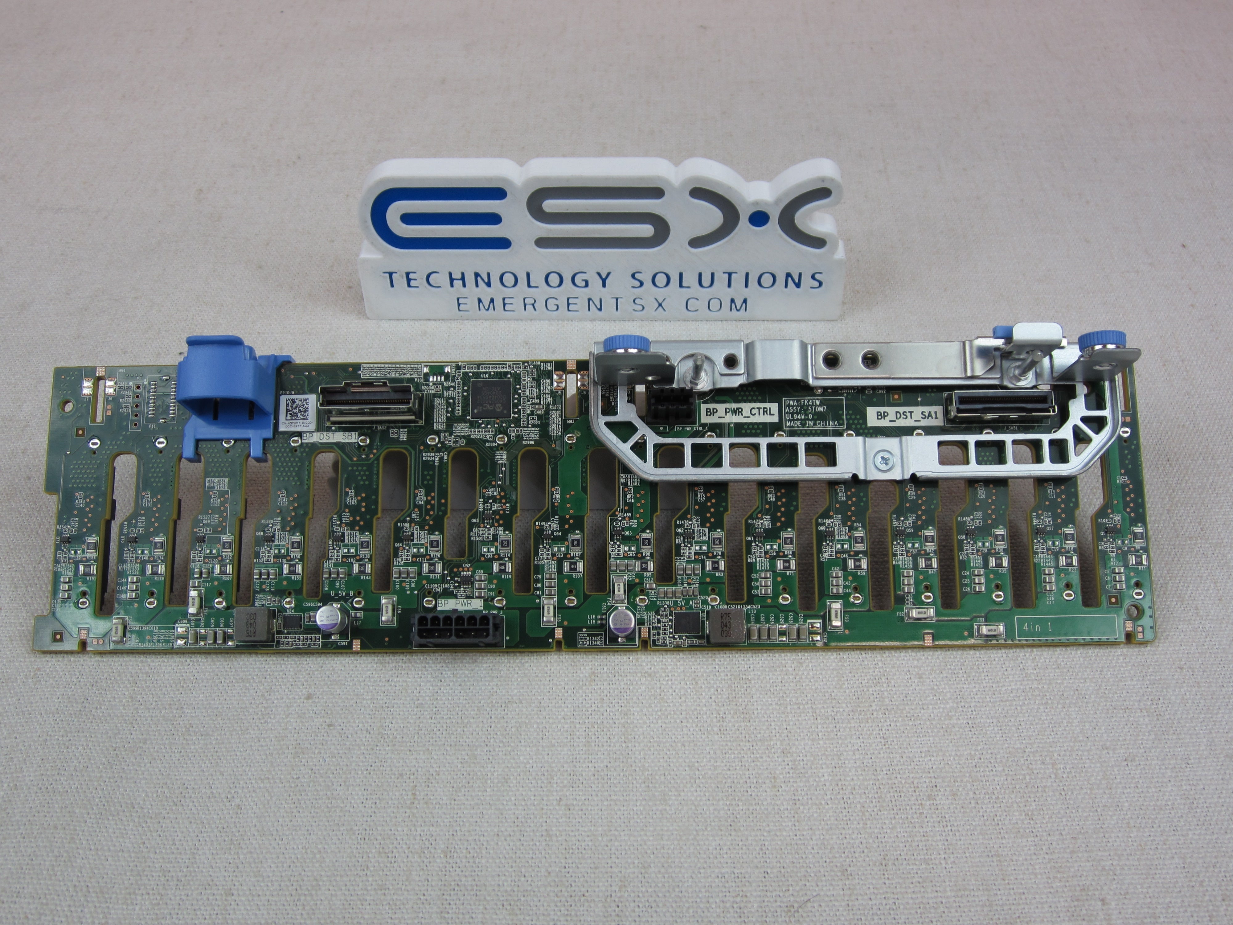 Dell 5T0M7 16x 2.5" Backplane Assembly for PowerEdge R750 R7525