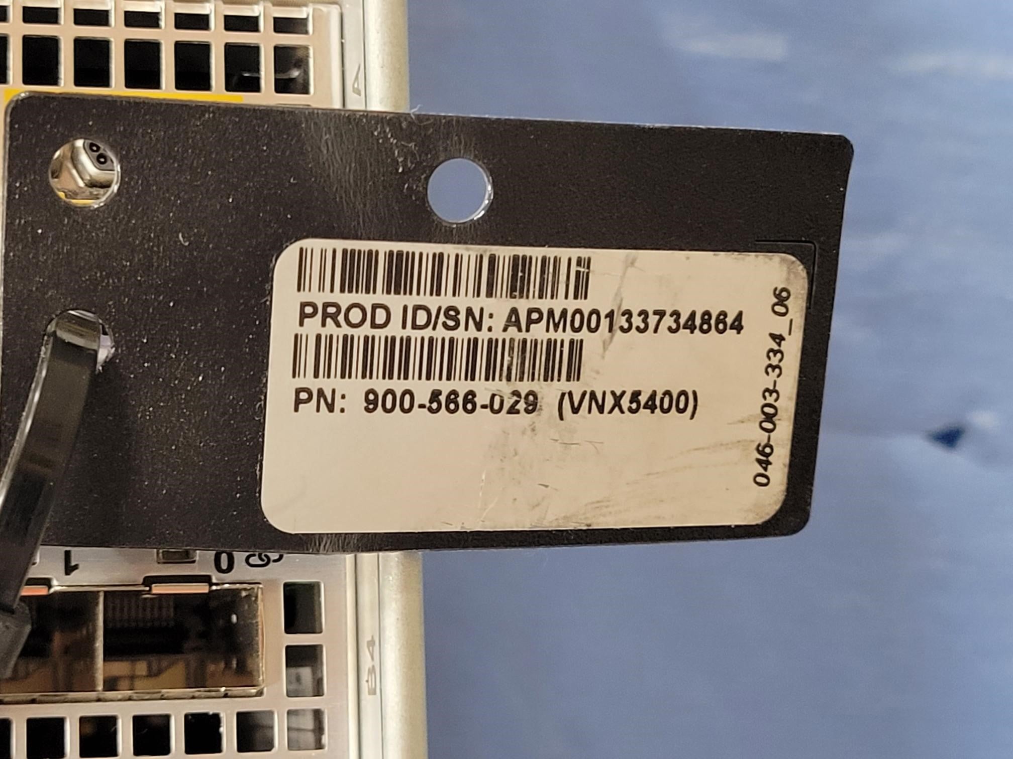 EMC VNX5400 Block only Base Storage System