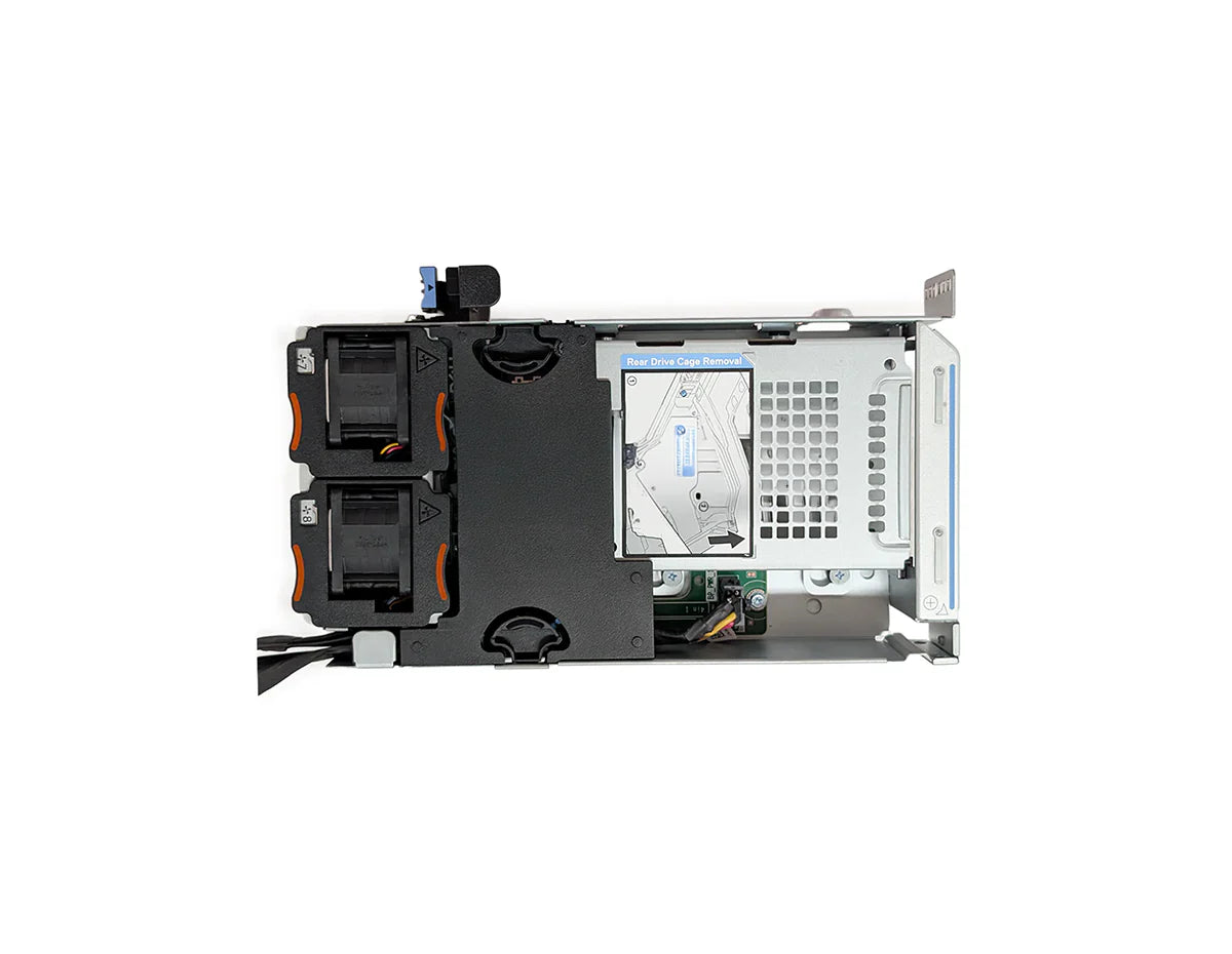 Dell PowerEdge R760 2×2.5" NVMe Rear Backplane / Drive Bay (02HGDD)