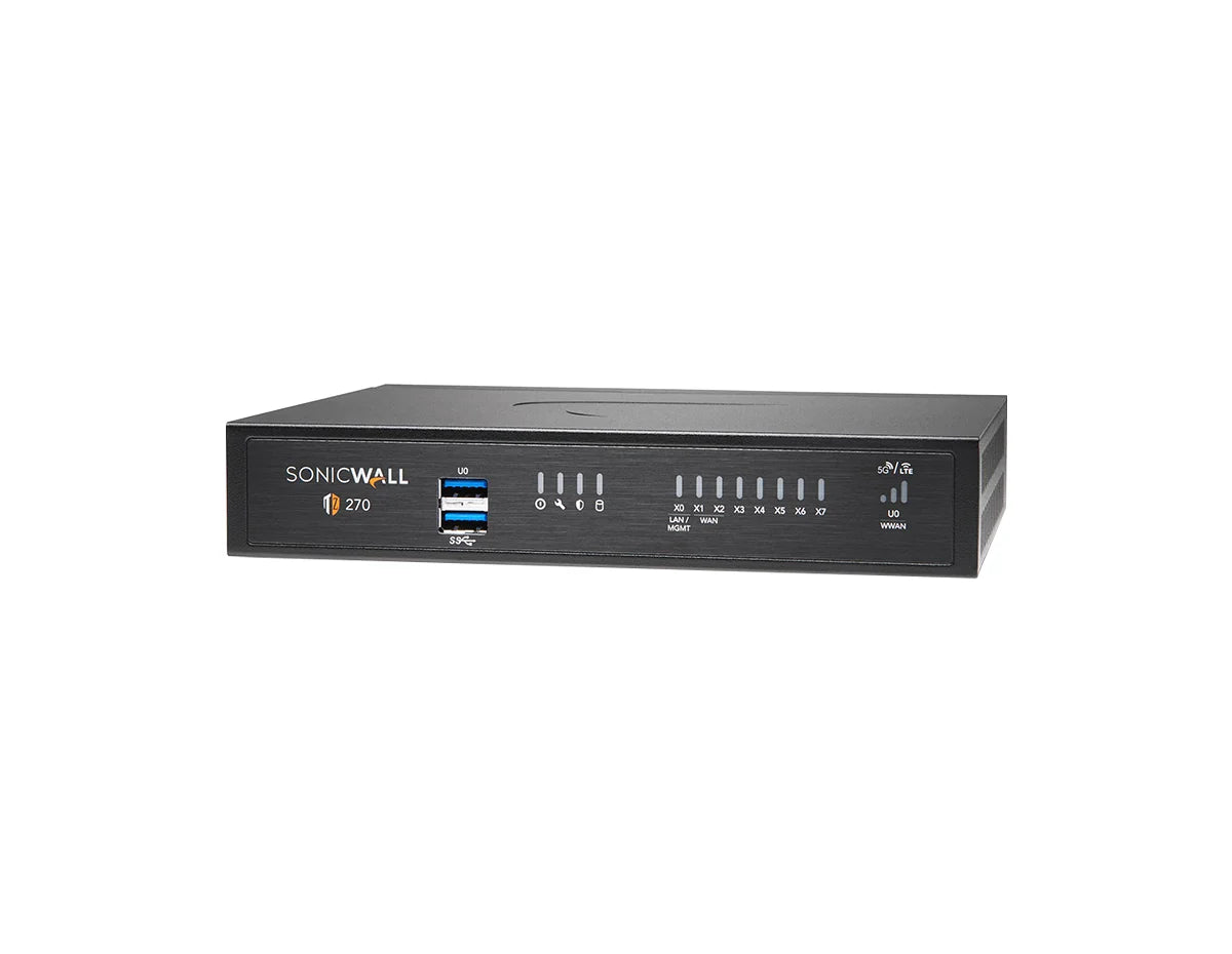 SonicWall TZ270 Appliance Only Firewall (02-SSC-2821)