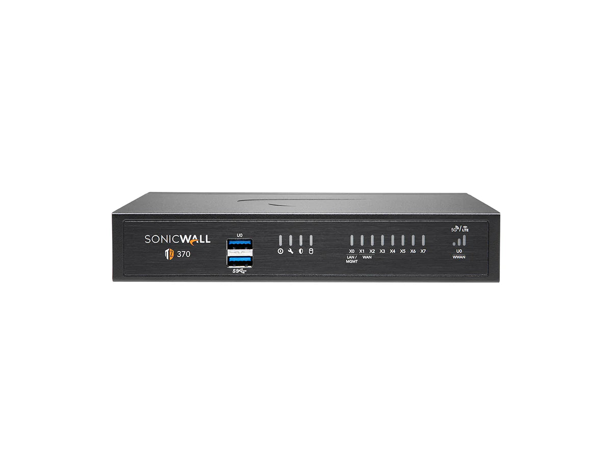SonicWall TZ370 Firewall Appliance Only (02-SSC-2825