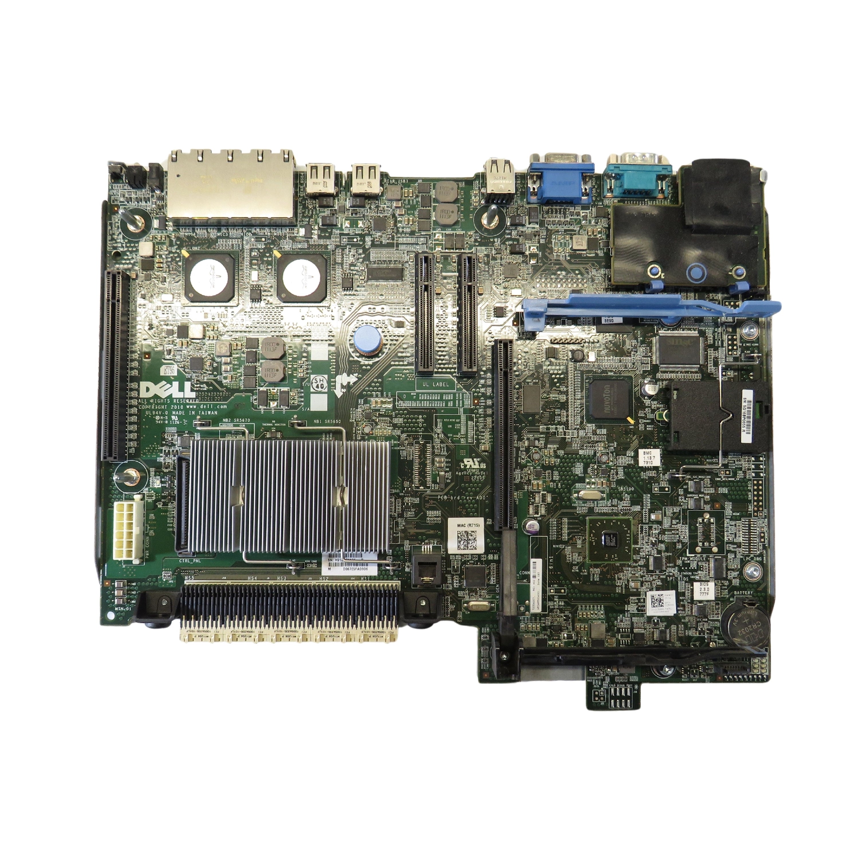 Dell C5MMK PowerEdge R715 Secondary System Board (Refurbished)