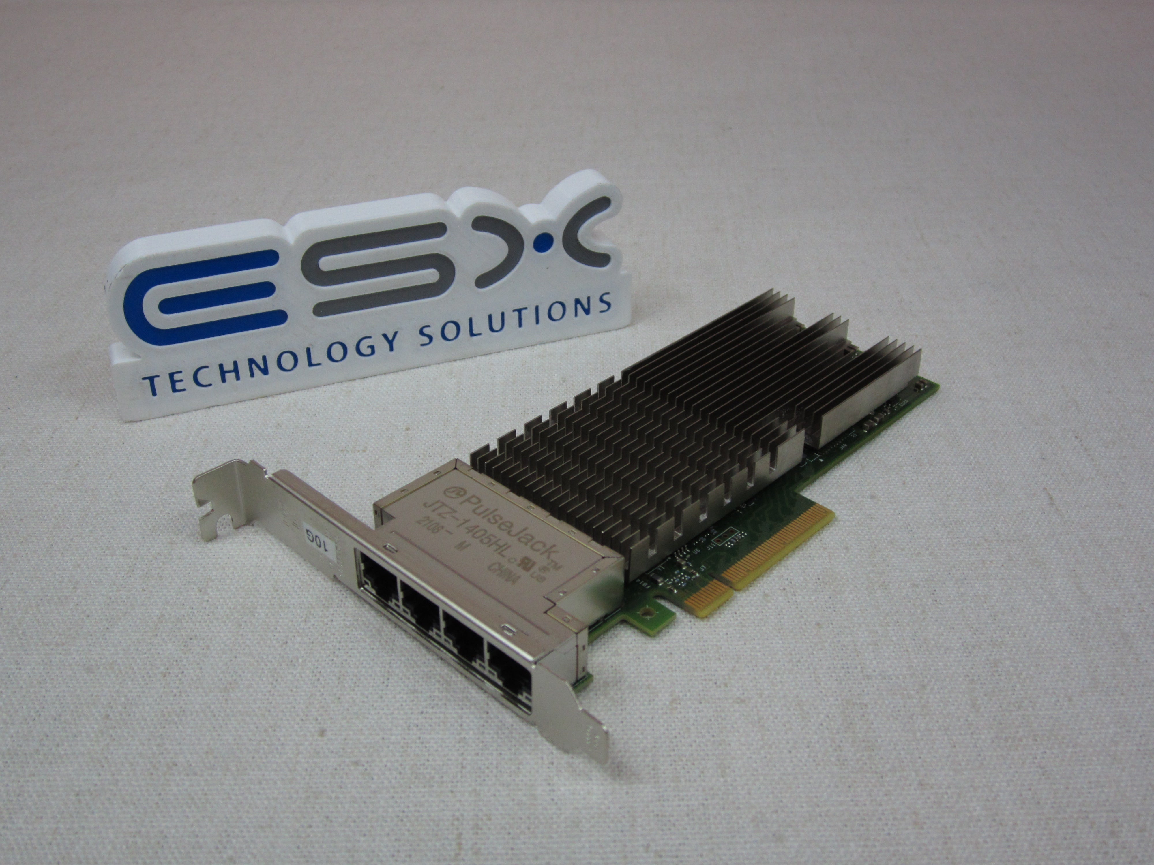 Dell 08XJ7 Intel X710-T4 Quad-Port 10GBASE-T Network Adapter Full Height
