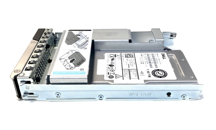 04H5YP Dell 1.92TB SAS 12Gbps 512e Read Intensive 2.5-inch Solid State Drive with 3.5-inch Hybrid Carrier