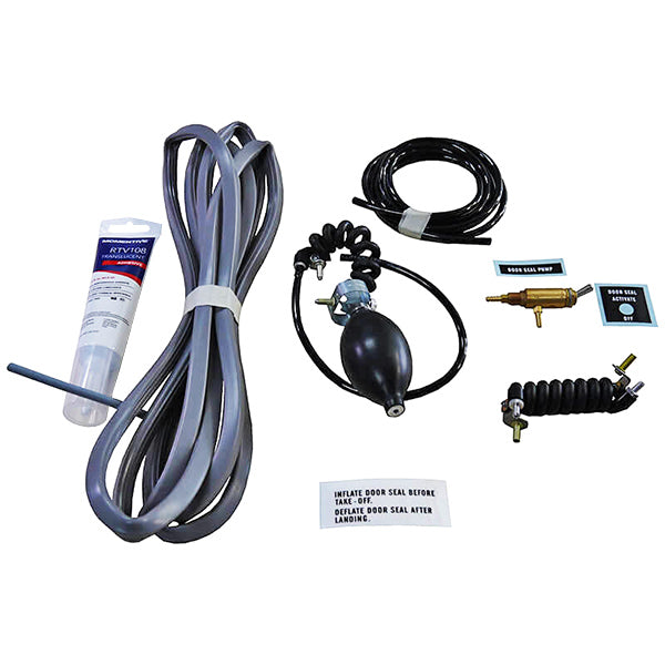 Deluxe Manual Inflatable Door Seal For Piper PA-28 -32 -34 Front