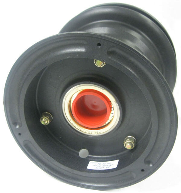 Alaskan Bushwheel 1.5 Inch Wheel Assembly Axle | 3 Bolt Abi-40-75-D