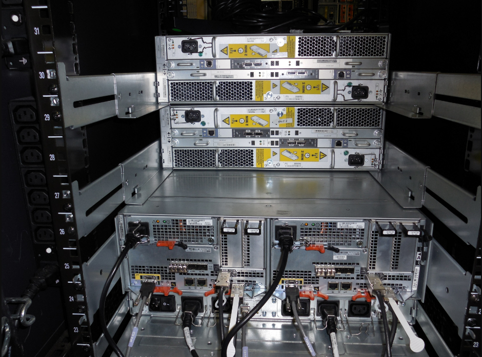 EMC VNX5700 – 145TB Useable, Hybrid Flash Storage, 70K IOPS, Plug’n’Play w/ Rack
