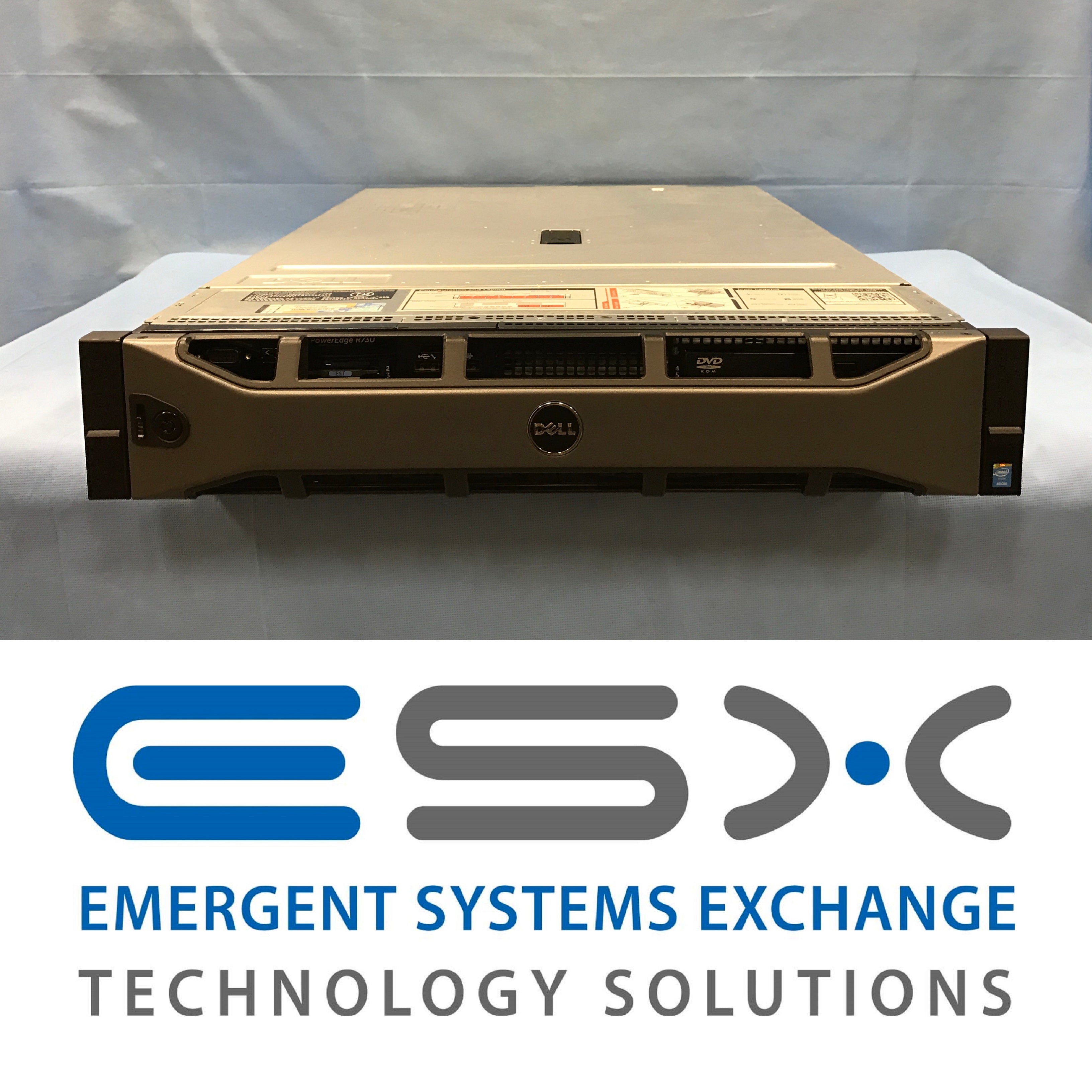 Dell PowerEdge 16B R720 2x E5-2650 @ 2.0GHz 8 Core 96GB RAM 6x 300GB 15k H710