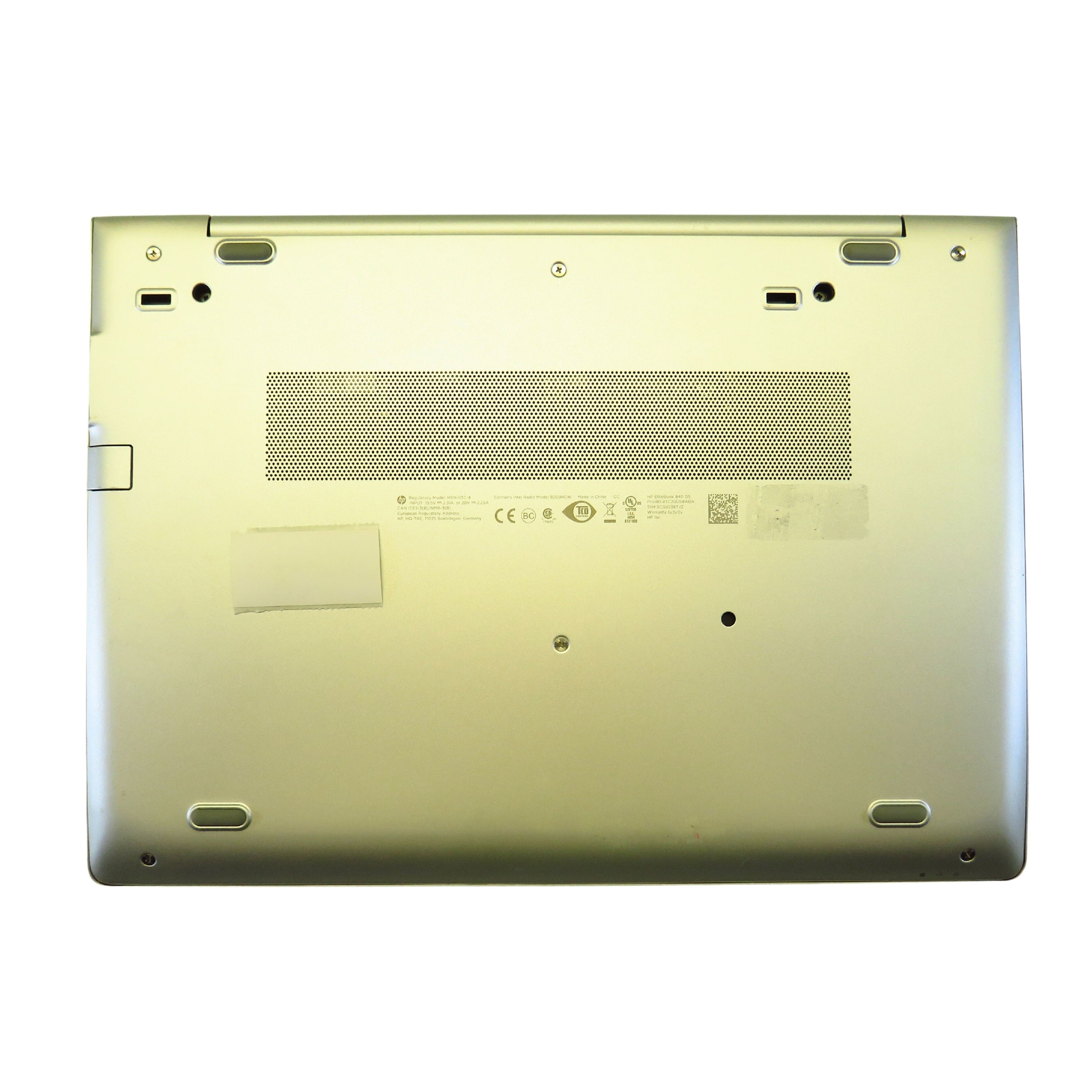 HP EliteBook 840 G5 14" Intel Core i7-8650U 1.9GHz 16GB RAM 256GB SSD (Refurbished)