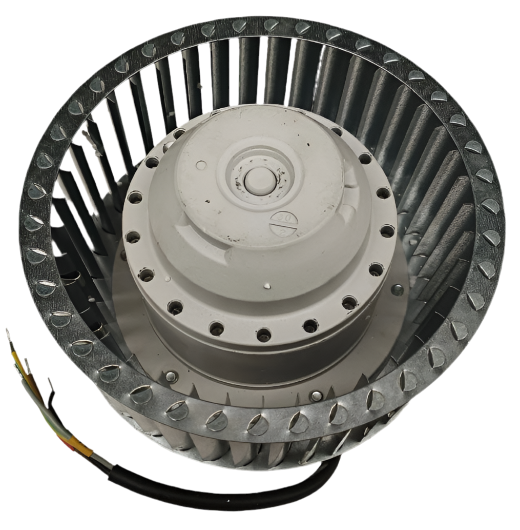 RE18P-2DK.1E.2R ZIEHL-ABEGG Centrifugal Fan
