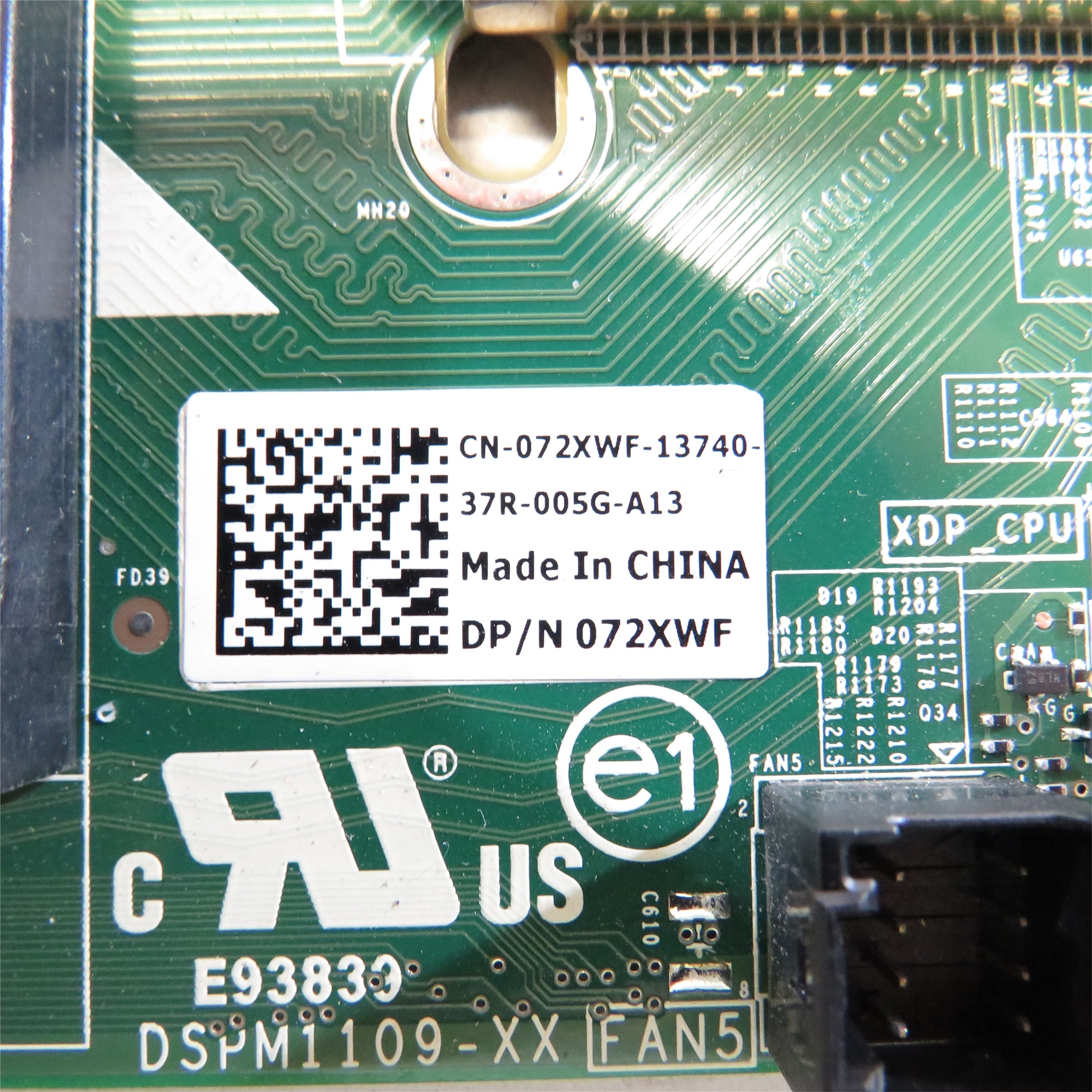 Dell 72XWF PowerEdge R420 System Board (Refurbished)