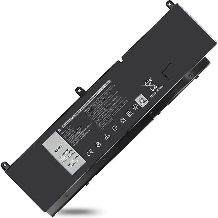 Dell Lithium-Ion Replacement Battery for Dell Precision 7550, 7560, 7750, 7760 (453-BBCQ)