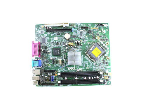 0D8837 - Dell Socket mPGA604 Intel E7520 Chipset System Board Motherboard for PowerEdge 1850 Supports 2x Xeon DDR3 6x DIMM
