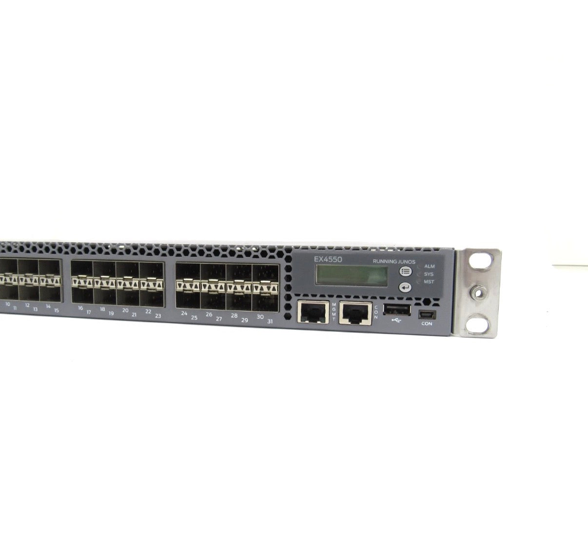 Juniper EX4550-32F-AFO 32-Port 1/10GbE SFP+ Switch 2x JPSU-650W-AC-AFO
