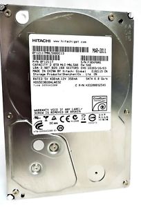 Hitachi 2TB 0F12117 Deskstar 5K3000 HDS5C3020ALA632 32MB Cache SATA 6.0Gb/s 3.5" Internal Hard Drive - 0F12117
