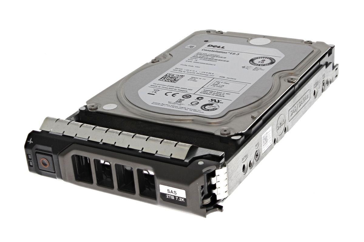 Dell 0FV4DC 2TB 7.2k rpm 3.5" Near-Line SAS 6Gbps Hard Drive