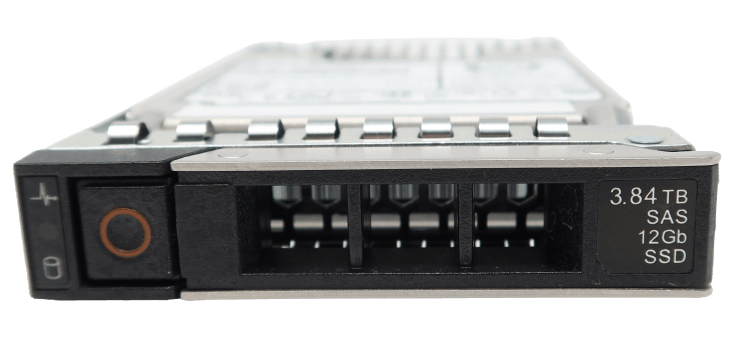 M09K5 0M09K5 PX04SRB384 Dell 3.84TB 12G SFF 2.5" SAS MLC RI SSD
