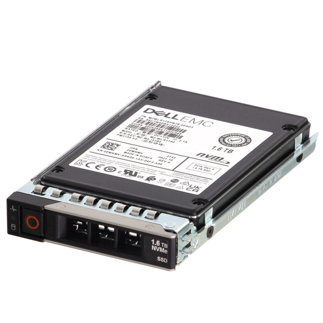 Dell 2.5" 1.6TB U.2 NVMe Gen 3 MU SSD | 58V30