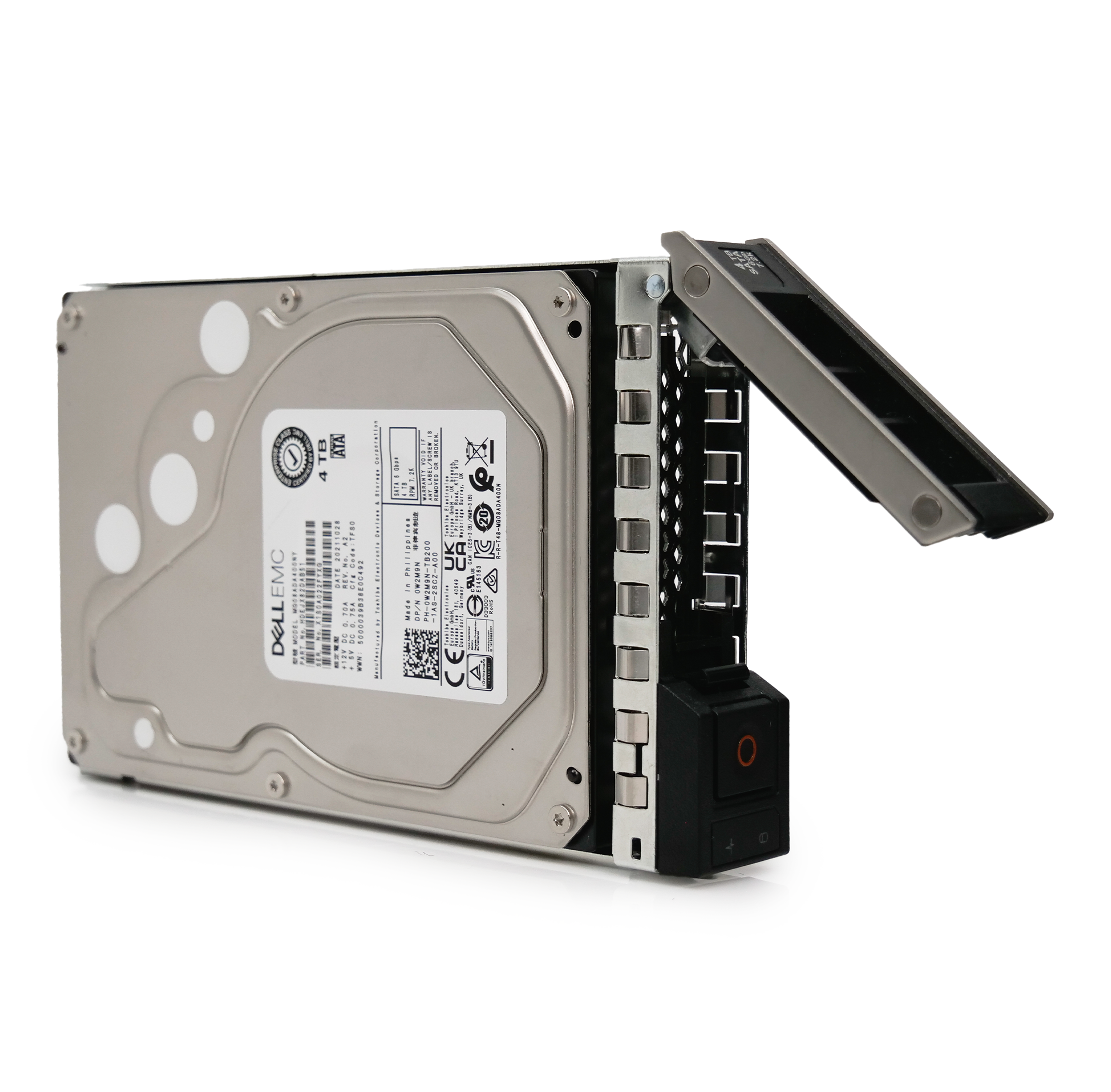Dell G14 06KR2M 4TB 7.2K RPM SATA 6Gb/s 512n 3.5in Hard Drive