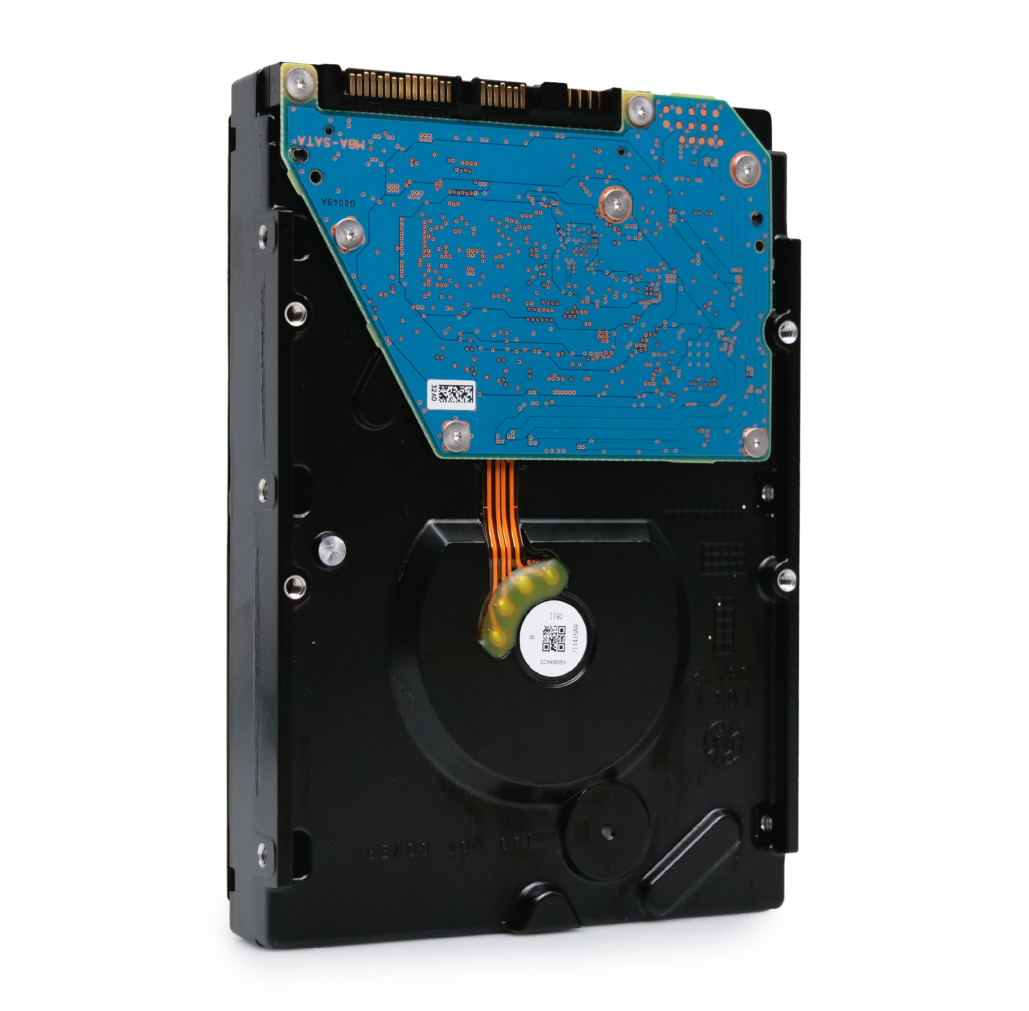 Toshiba/Dell MG08 MG08ADA400NY HDEJX82DAB51 4TB 7.2K RPM SATA 6Gb/s 512n 3.5in Hard Drive