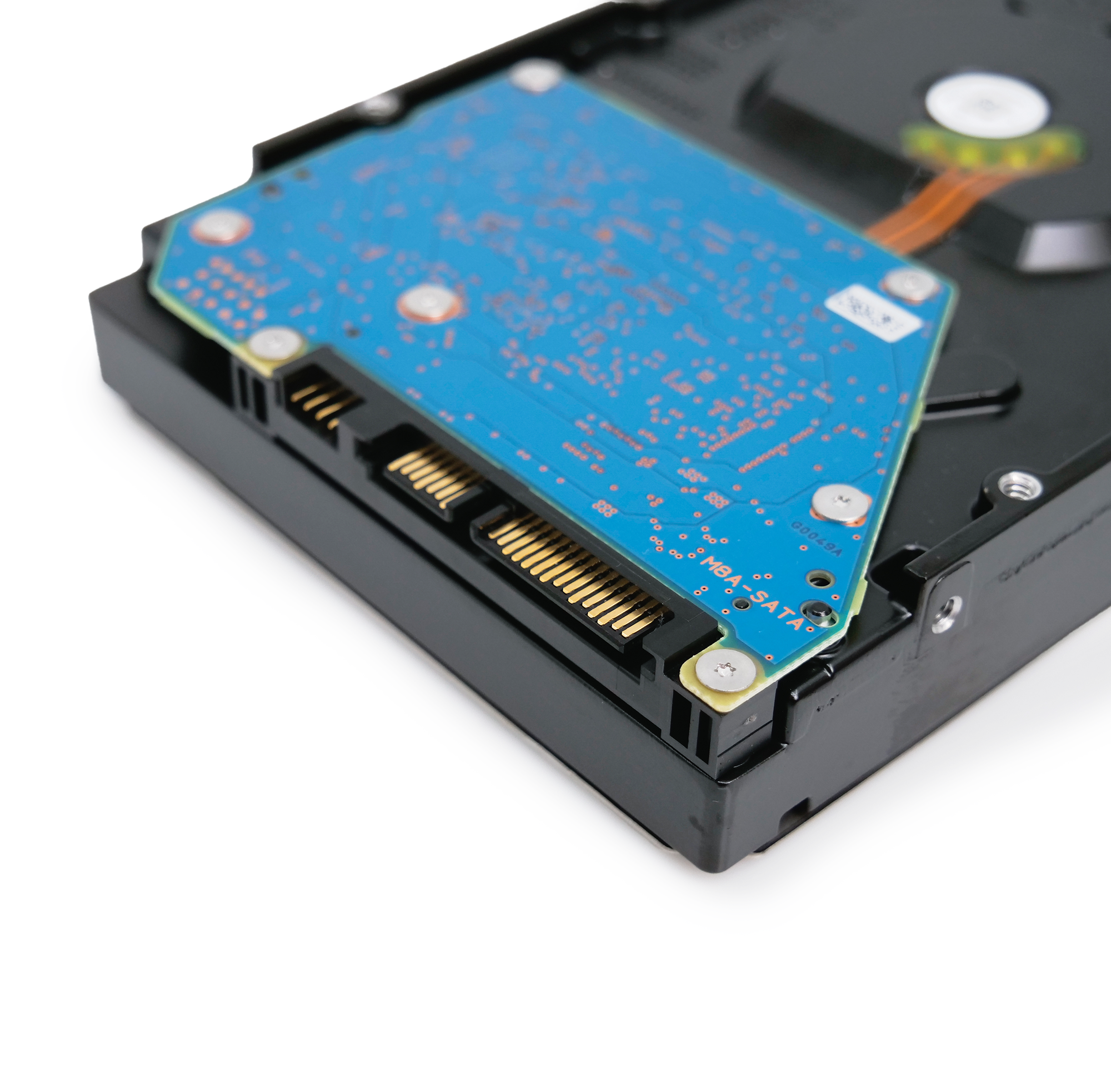 Toshiba/Dell MG08 MG08ADA400NY HDEJX82DAB51 4TB 7.2K RPM SATA 6Gb/s 512n 3.5in Hard Drive