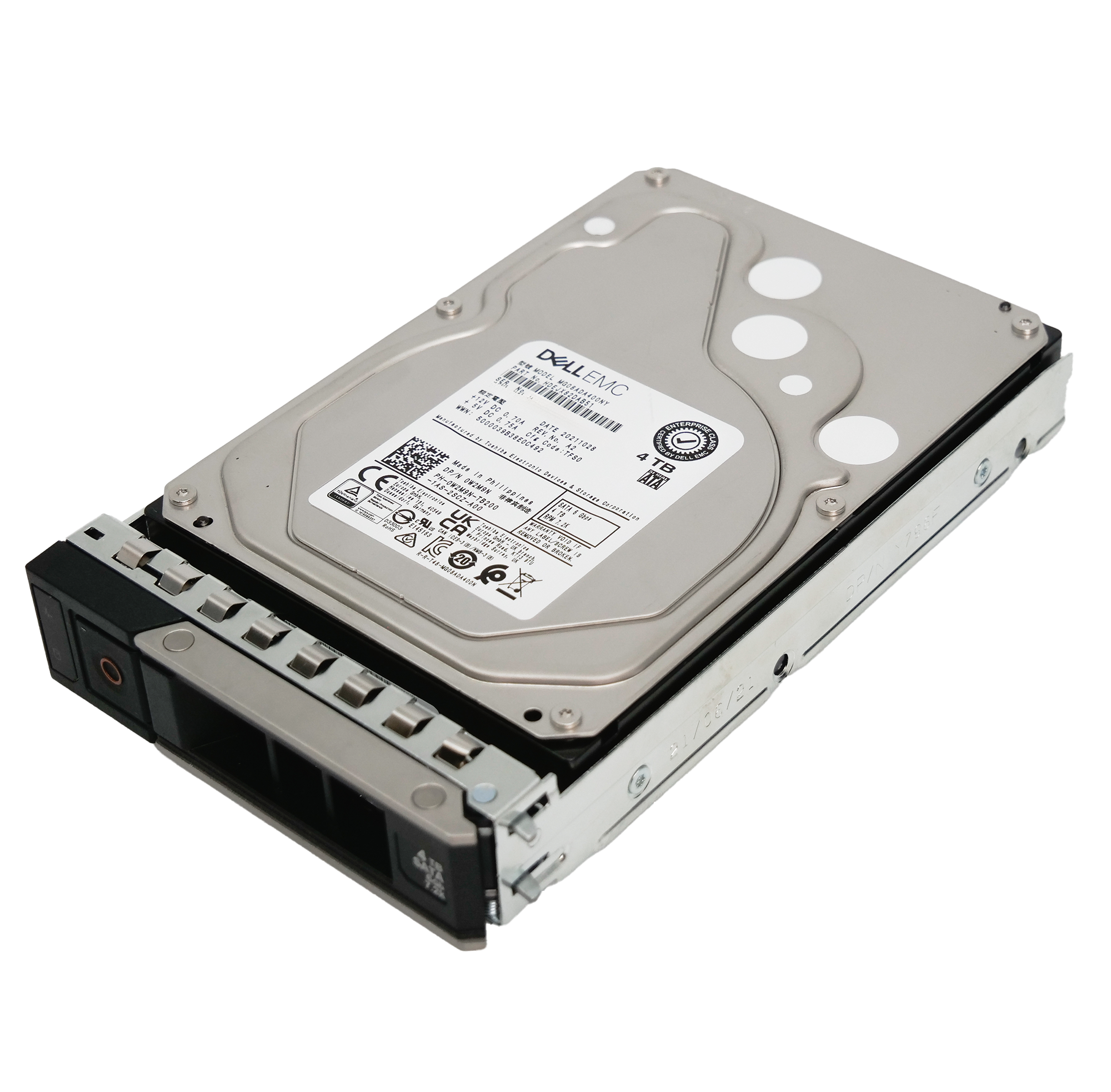 Dell G14 400-BEIR 4TB 7.2K RPM SATA 6Gb/s 512n 3.5in Hard Drive