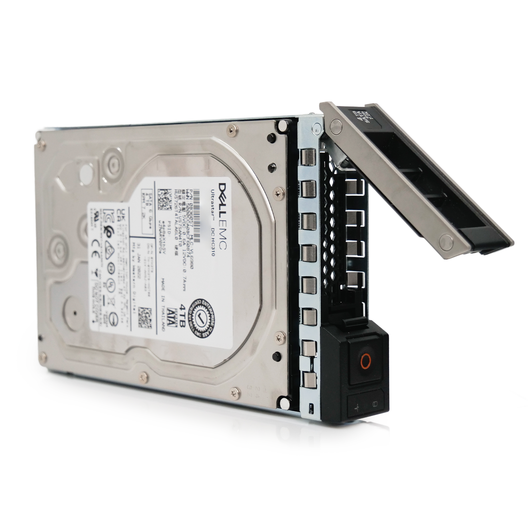 Dell G14 0YH3T9 4TB 7.2K RPM SATA 6Gb/s 512n 3.5in Hard Drive