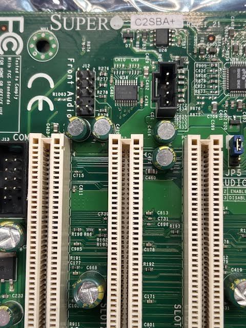 Supermicro C2SBA+ Socket LGA 775 Intel G33 ATX Intel Motherboard