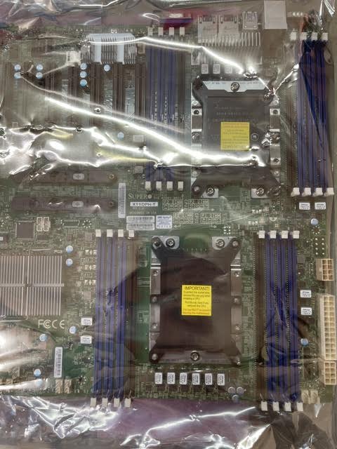 Supermicro X11DPH-T Dual Socket LGA3647 Intel C624 DDR4 SATA3 & USB3.0 V & 2GbE eATX Server Motherboard