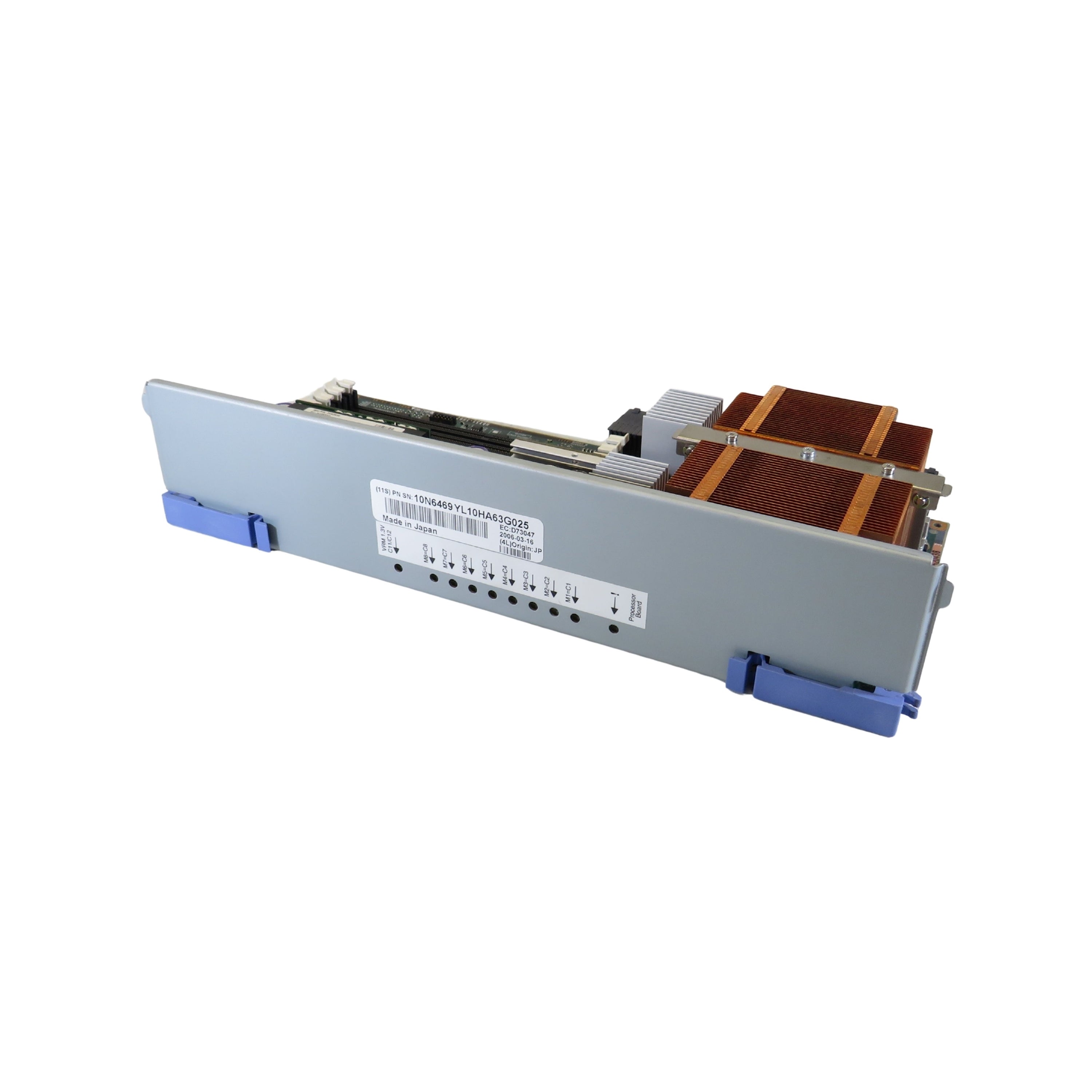IBM 10N6469 4 Way 1.5GHz Power5+ Processor Card (Refurbished)