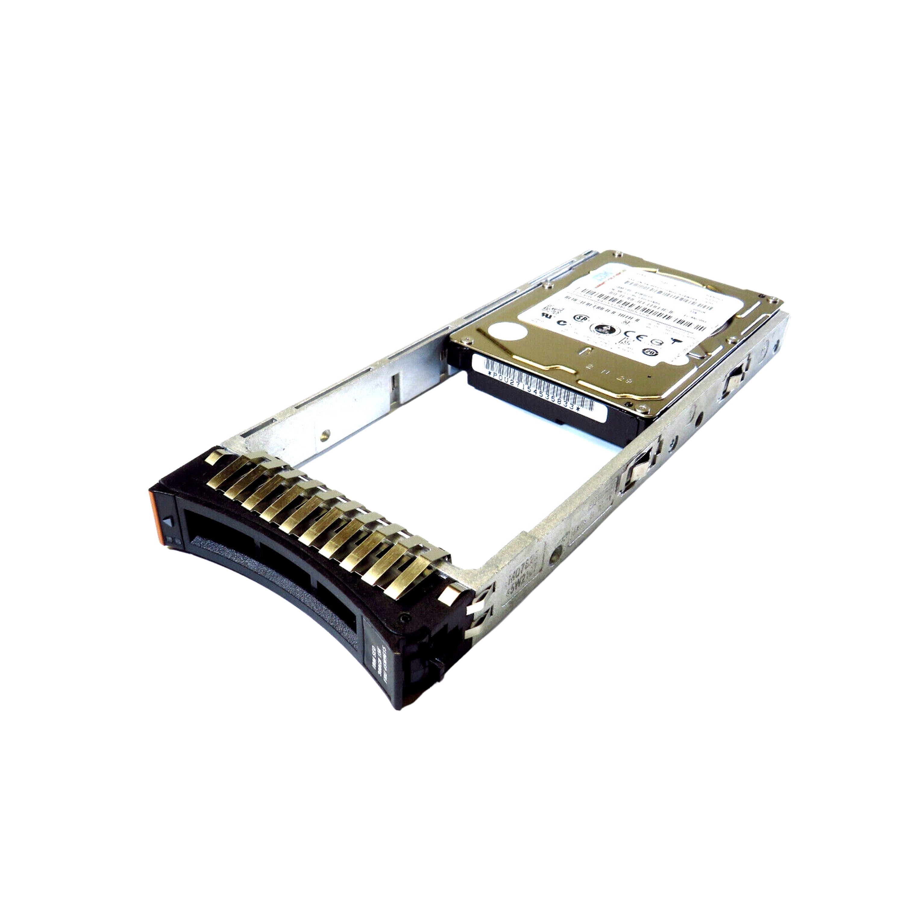 IBM 45W9615 2.5" 300GB 15000RPM SAS 6Gb/s Hard Disk Drive (HDD), Silver (Refurbished)