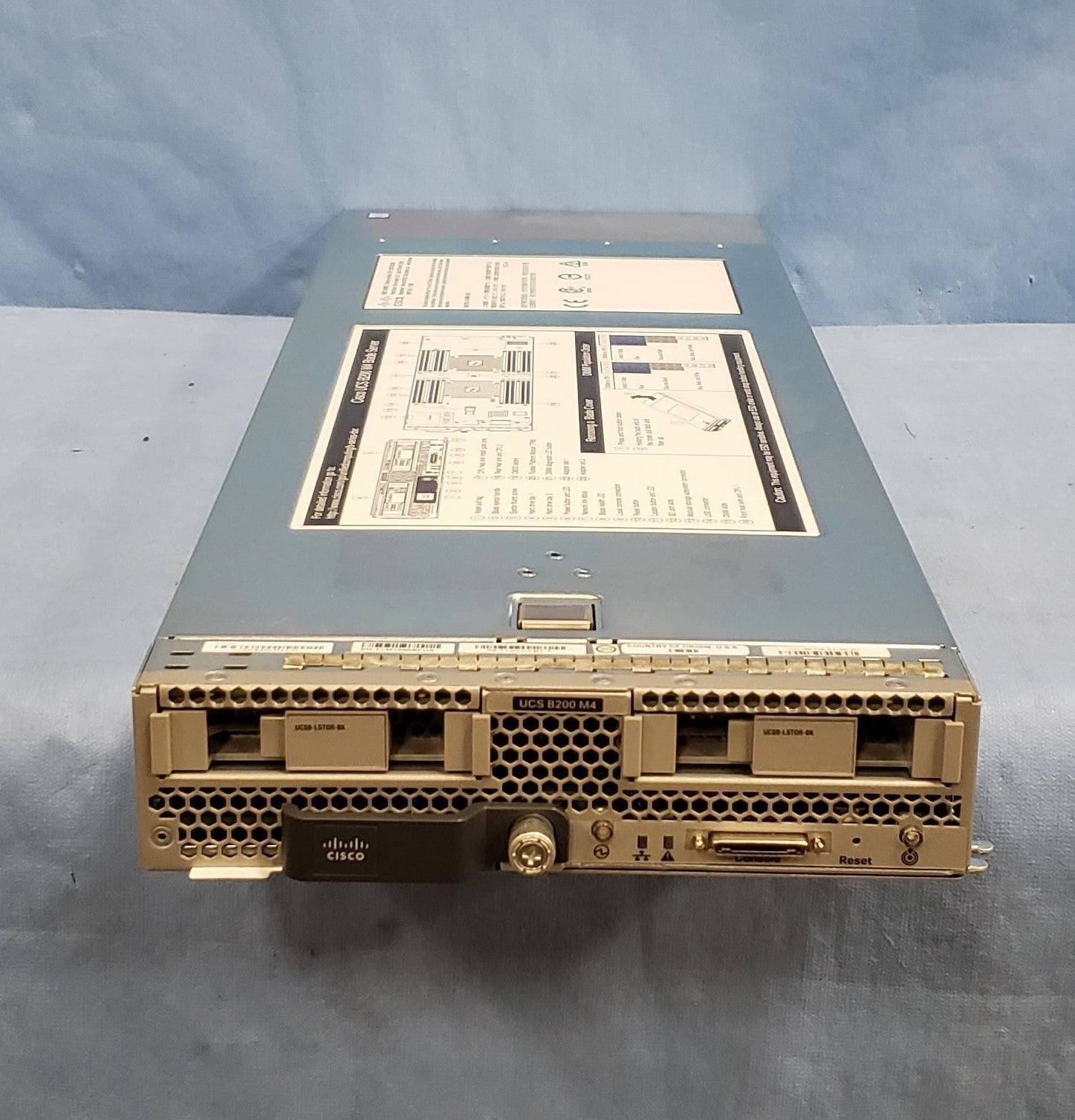 Cisco UCS B200 M4 Blade Server 2x 12 Core E5-2670v3 2.3GHz 24Core 384GB VIC 1340