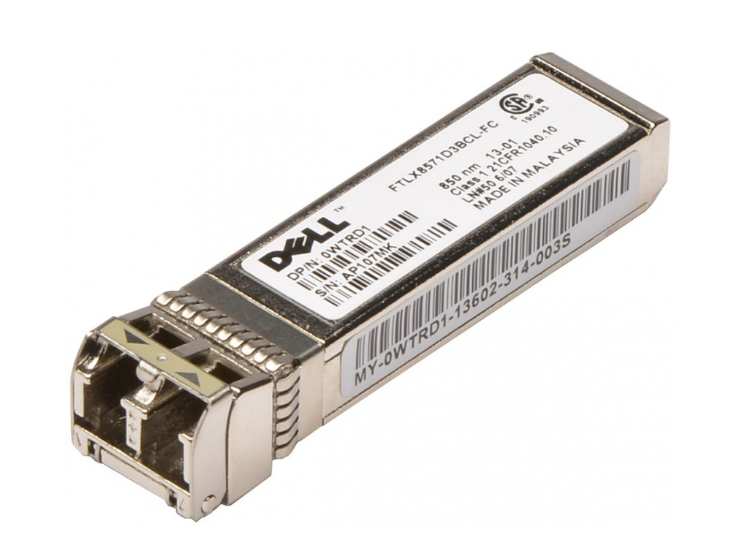 Dell 10G SFP+ 850nm Transceiver Module WTRD1