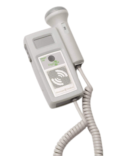 Newman Medical Display Pocket Digital Doppler (DD-770-D3, 3MHz Obstetrical Probe