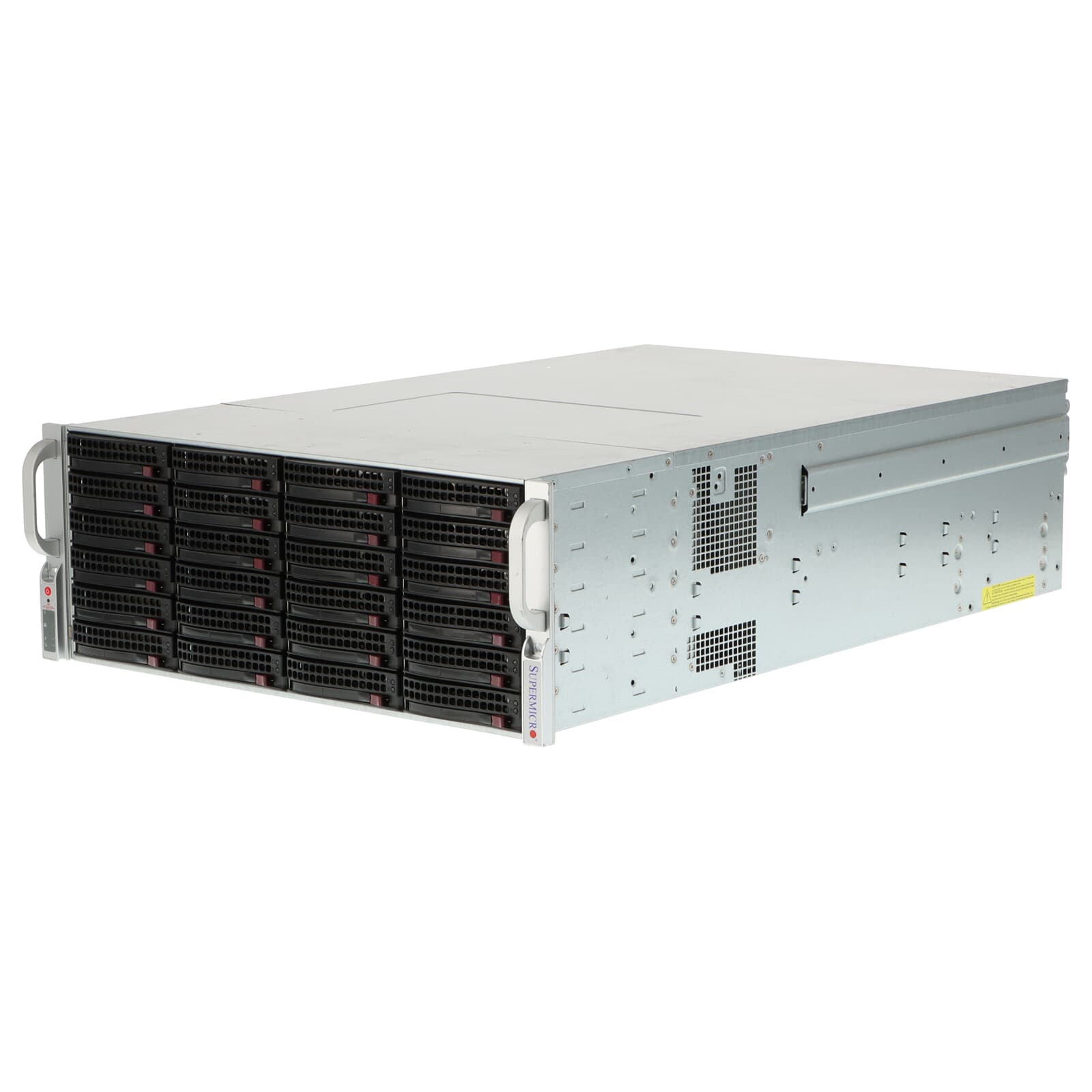 Supermicro SC847 44-Bay SATA/SAS JBOD 4U Rackmount Storage Enclosure CSE-847E2C-R1K23JBOD | 44-Bay Data Center JBOD Enclosure