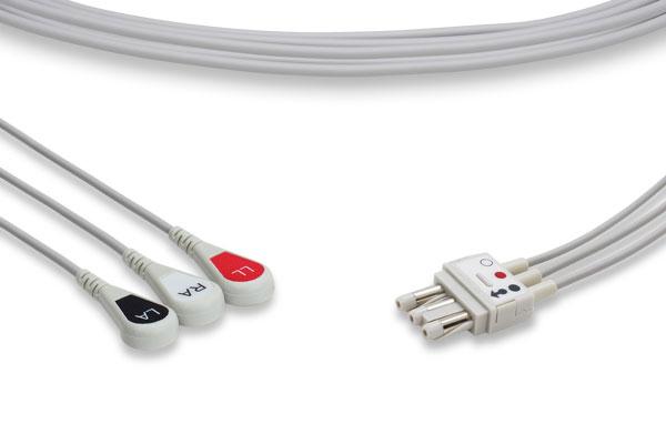 Spacelabs Compatible ECG Leadwire - 700-0007-35