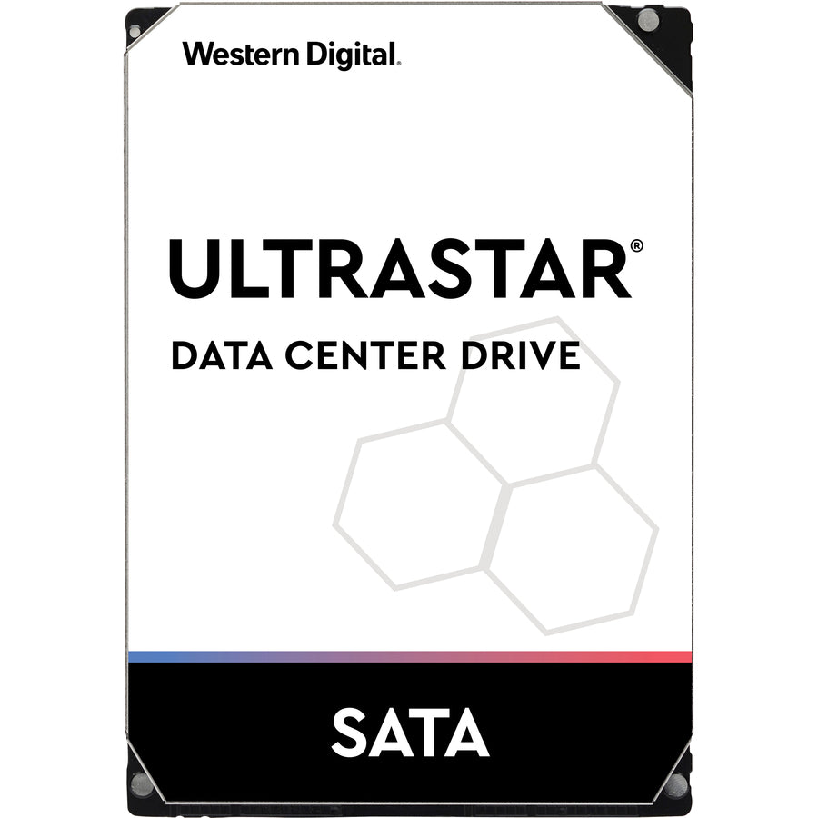 Western Digital Ultrastar DC HC520 HUH721212ALE604 12 TB Hard Drive - 3.5" Internal - SATA (SATA/600