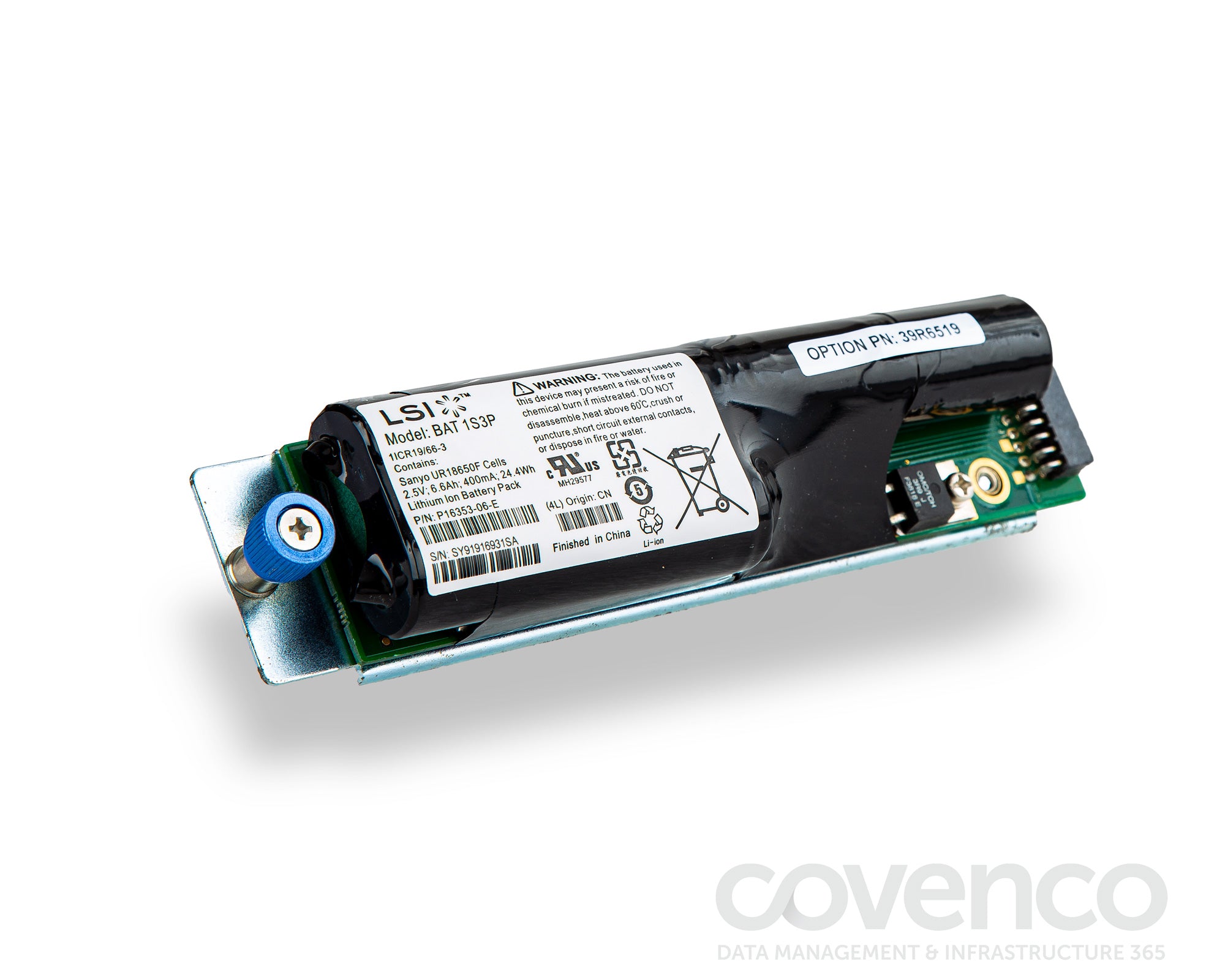 System Memory Cache Battery (For DS3400)